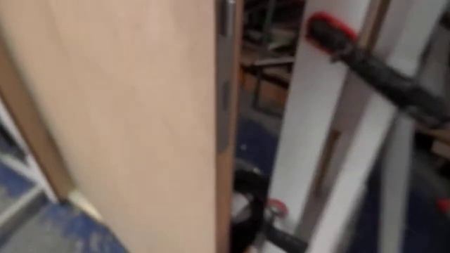 WOODMAN:Тест межкомнатной двери на стенде.