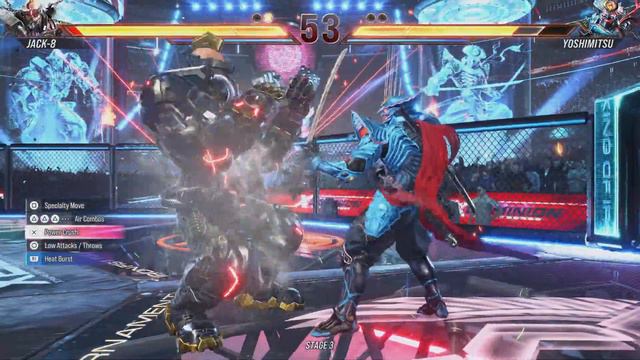 Tekken 8 | Jack-8 Ending & Story Characters Episode, Final Stage Alisa [4KPS5]