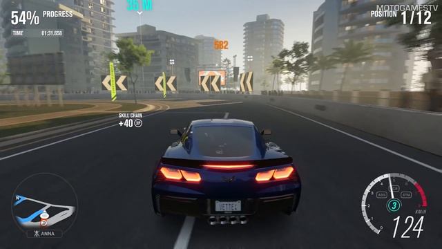 Forza Horizon 3 [XOne] - 2015 Chevrolet Corvette Z06 Gameplay