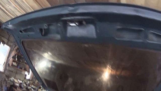 Замена замка багажника Таврия