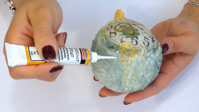 Steampunk Karácsonyfadísz // Steampunk Christmas Ornament