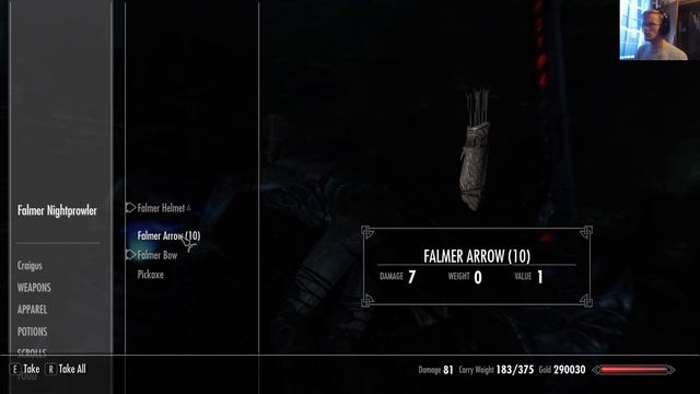 Let's Play The Elder Scrolls V: Skyrim Anniversary Part 277: Liar's Retreat