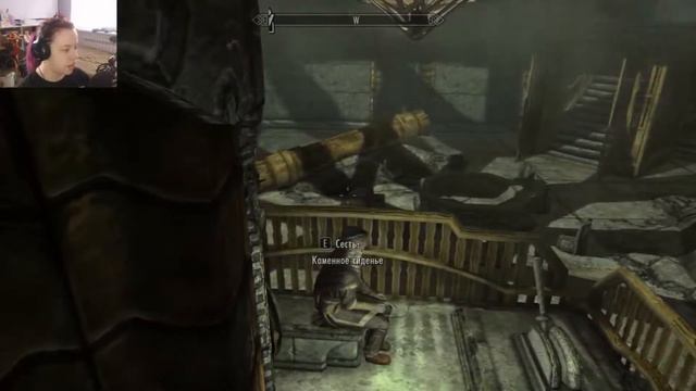 The Elder Scrolls V: Skyrim. Часть 19. РЕЖИМ УЛЬТРАНАГИБАТОР