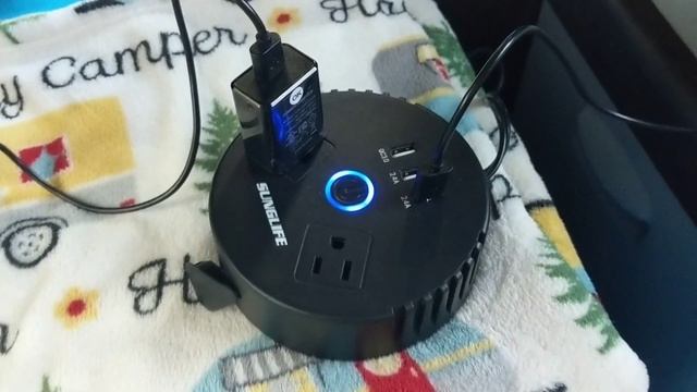 DC Inverter Power Solution For Van Life And Car Camping Under $30 | Minivan Camping On A Budget |
