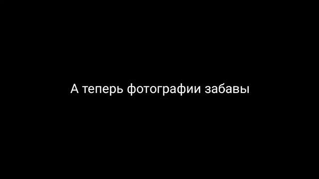 Видео про Забаву часть 1