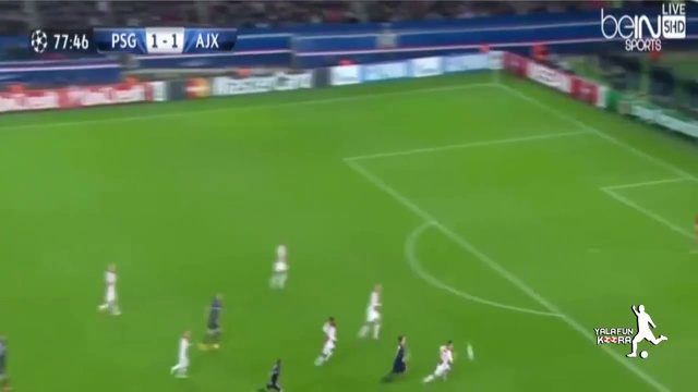 PSG Vs Ajax 14-15 Highlights