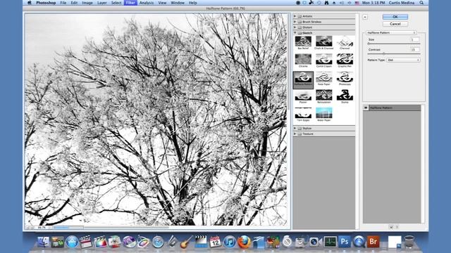 Making Screentone Dots In Photoshop : Using Adobe Photoshop