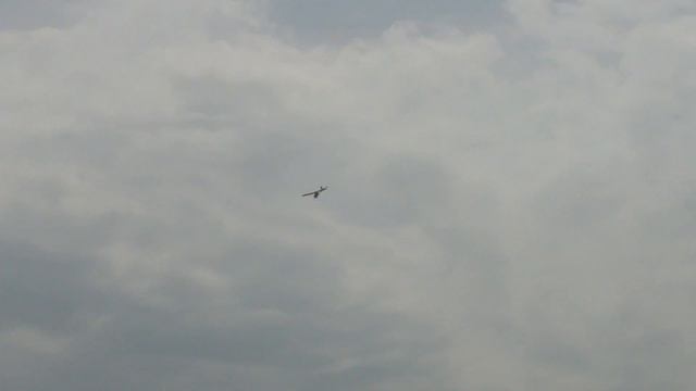 RQ-11 из потолочки. Падение.