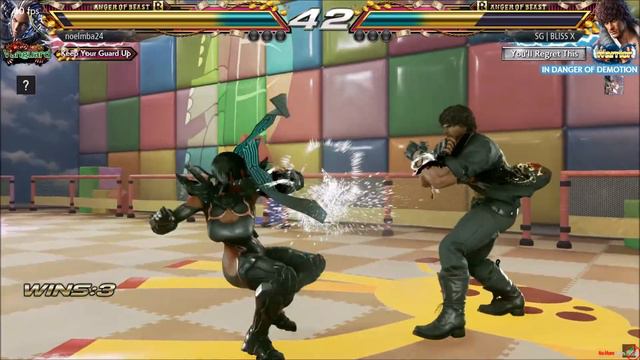 Tekken 7 | Online Ranked (Steam) | Master Raven #13