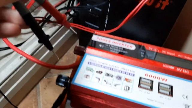 Test Inverter 6000w Don't Work