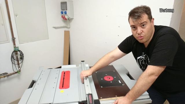 BOSCH GTS 10 XC Als Frästisch. Meine 50 Cent Zum Thema | Nachdenksport