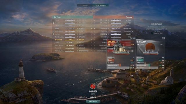 World Of Warships - SMS Emden - The Swan Of The East