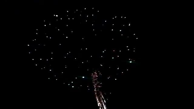 День города. Тутаев . Фейерверк.