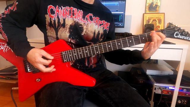 Cannibal Corpse – Necrop*******e – Guitar Cover (+Tabs)