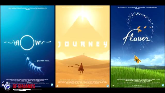 Journey, Flower, FlOw Trilogy Coming To PS4 This Summer