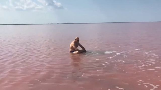 Сасык-Севаш! КрымЭто27000кмРая