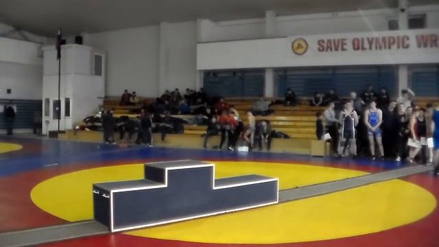 Первенство Республики Крым по спортивной (греко-римской) борьбе среди юношей 2003-2004г.р.-ВФ1-4