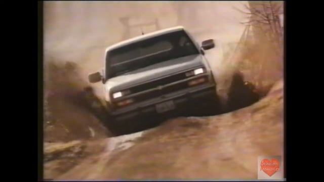 Chevrolet Truck Television Commercial 1991