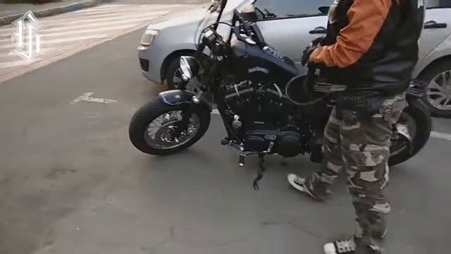Единственный в мире кастомный байк,моего друга.The Only Custom Bike In The World, My Friend.