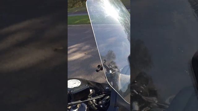 Gopro Héro 12 Black Installée Sur HONDA DEAUVILLE 700 NT