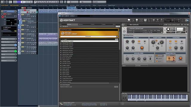 CoffeeBreak - VideoCast #2  (Native Instruments Kontakt 5) Обзоры плагинов