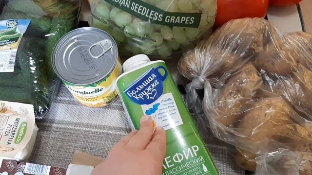 Закупка продуктов с ценами Апрель 2022 Санкт-Петербург