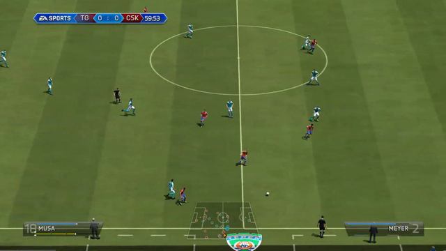FIFA 14 карьера за ЦСКА #71 [В подкасте я намеренно наврал, этот матч скучен, а вот следующий...]