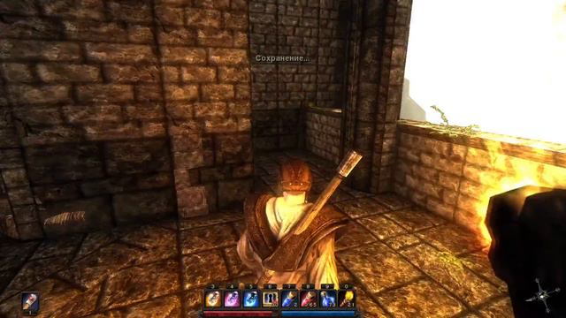 Risen #31 Освобождение монастыря и посвящение в Мастера магии.