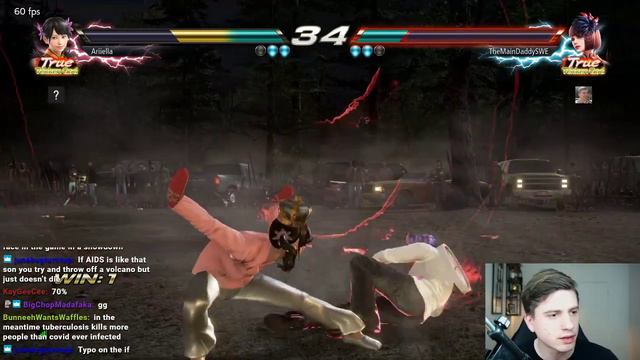 Anna Tekken God Prime (TGP #19)