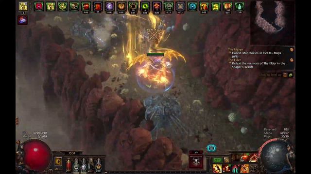 Poe_Budget SWEEP [BIG AOE] GUIDE PoE 3.20 Forbidden Sanctum