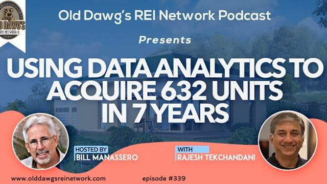 339: Using Data Analytics For More Effective Real Estate Investing