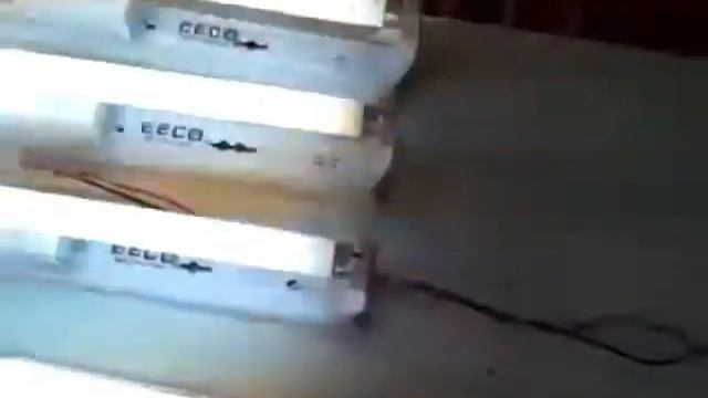 Энергосберегающее устройство Экономыч в действии