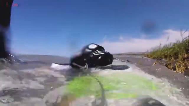 Кыргызстанец бросил работу ради экстремальных видов спорта