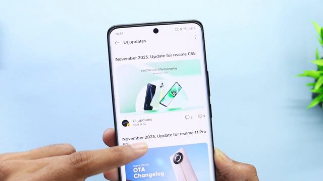 Realme Android 14 New Update | Realme UI 5.0 Device List | Android 14 Update For Realme Devices ⚡⚡