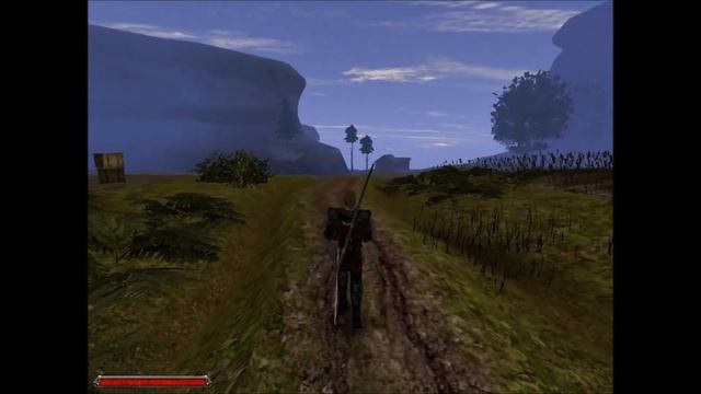 Zagrajmy w Gothic 2 Noc Kruka odc.13 Bennet siedzi w więzieniu