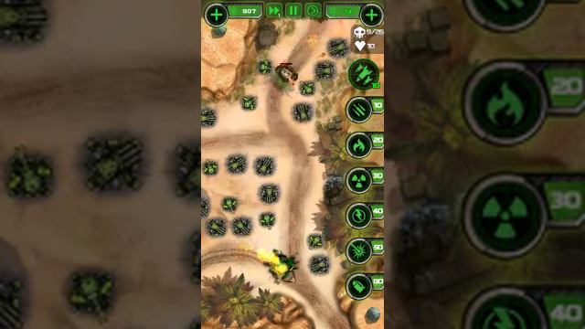 Tower Defense - Thủ Thành - Map 12