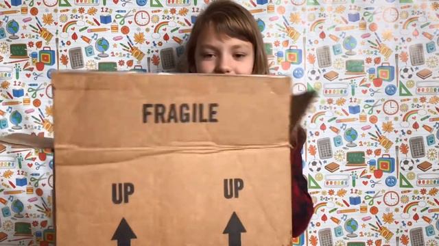 Как коробка помогла учить английский:)