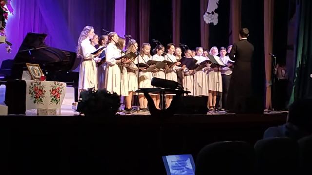 19 фестиваль православных духовных песнопений. 