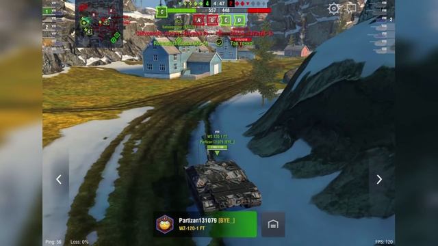 Токсичный и Опасный БОРЩ. Лучшая ПТ для новичка, обучение WoT Blitz