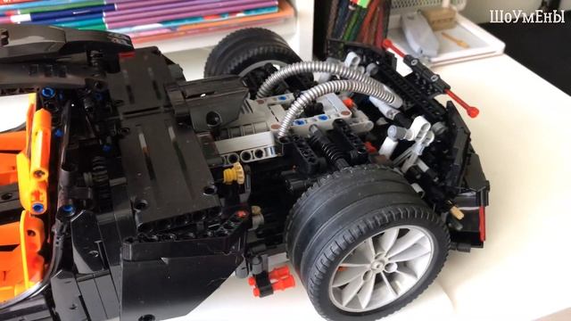 Собираем конструктор Lepin 20087 McLaren P1 - креативная версия Lego MOC My Own Creation