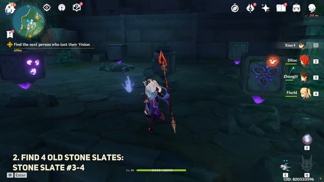 How to get Amenoma Kageuchi Inazuma Sword Craft Blueprint Genshin Impact