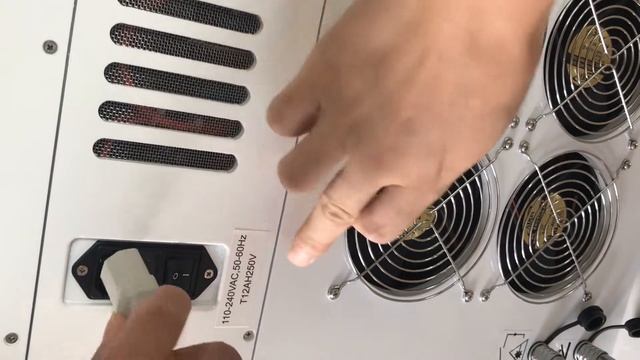 7 шагов -- первый раз откроите диодный лазер  , что надо внимание