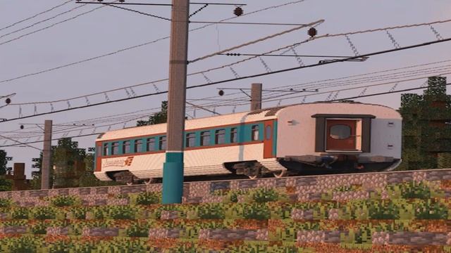 Где-то на ЖД между Москвой и Питером...