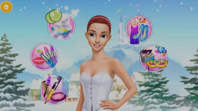 Princess Gloria Makeup Salon - Princess Makeup Dress Up Makeover Kids Makeup Game - Games For Girls