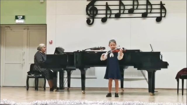 Скрипка Волоколамск 21.12.2021