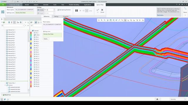 Creo Composite Design & Manufacturing (CDM) - Live Demonstration