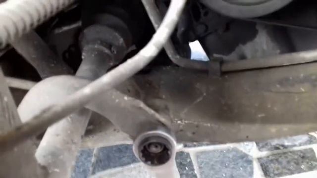 Cambiar Brazos De Suspensión Y Barras Estabilizadoras Peugeot 807