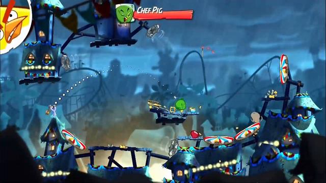Angry Birds 2 - Rovio PIG CITY HAM FRANCISCO 427 BOSS LEVEL Walkthrough