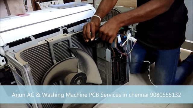 LG Inverter AC PCB 5 Time Blinking Or CH 05 Problem