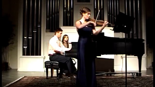 Medtner Nocturne No. 1 For Violin And Piano